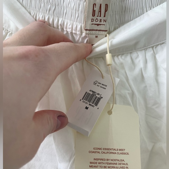 Doen c Gap eyelet skirt - Picture 3 of 9